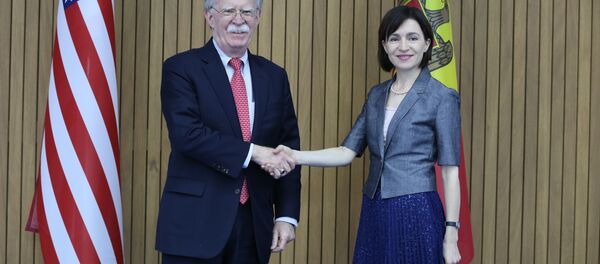 Визит советника президента США по вопросам нацбезопасности Джона Болтона в Молдову - Sputnik Moldova-România