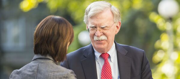 Визит советника президента США по вопросам нацбезопасности Джона Болтона в Молдову - Sputnik Moldova