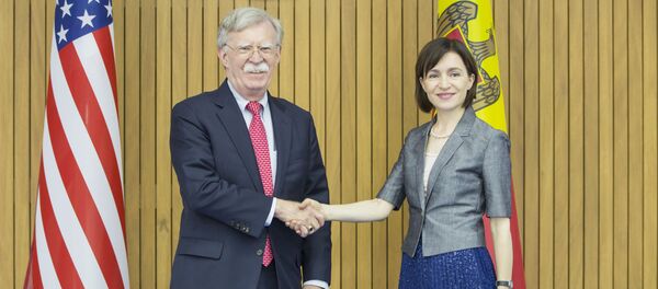 Визит советника президента США по вопросам нацбезопасности Джона Болтона в Молдову - Sputnik Moldova