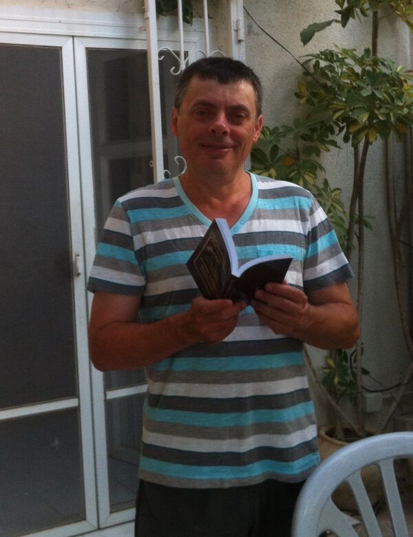 Вышел роман уроженца Кишинева Бориса Клетинича Мое частное бессмертие Вышел роман уроженца Кишинева Бориса Клетинича Мое частное бессмертие - Sputnik Молдова