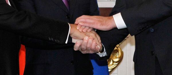 Рукопожатие. - Sputnik Молдова