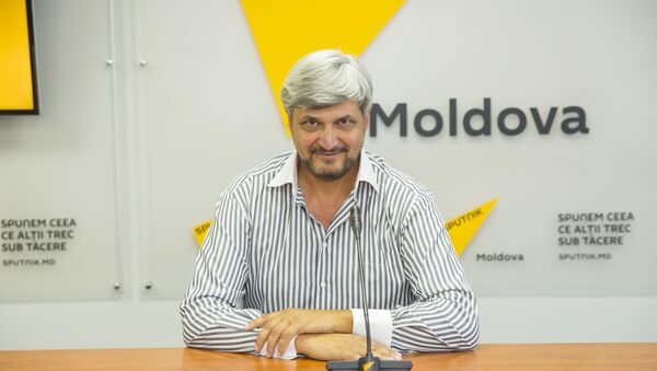 Константин Москович - Sputnik Молдова