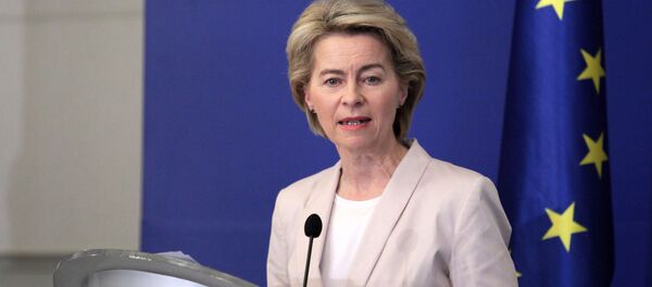 Ursula von der Leyen Ursula von der Leyen - Sputnik Moldova-România