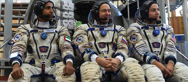 Экипажи МКС сдают экзамены Экипажи МКС сдают экзамены - Sputnik Молдова