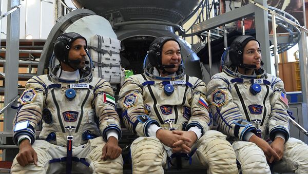 Экипажи МКС сдают экзамены - Sputnik Молдова
