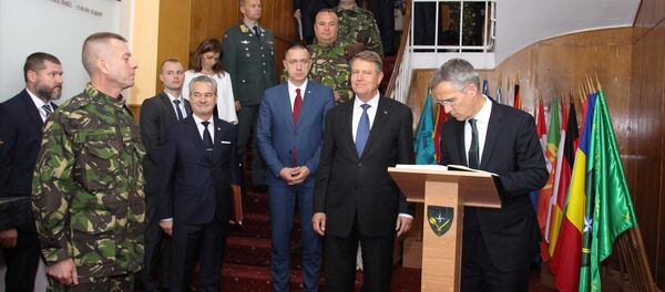 Headquarters Multinational Division South East: HQ MNDS Headquarters Multinational Division South East: HQ MNDS - Sputnik Moldova-România