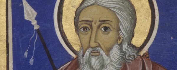 Sfântul Mucenic Andrei Stratilat Sfântul Mucenic Andrei Stratilat - Sputnik Moldova-România