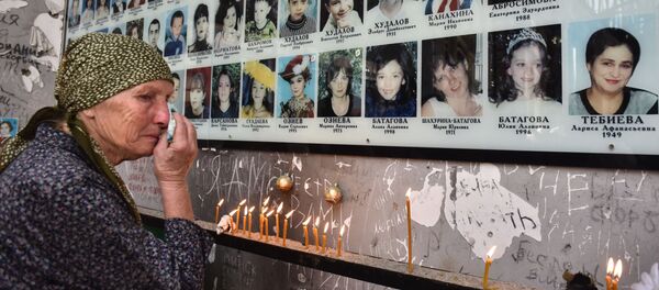 Траурные мероприятия в Беслане Траурные мероприятия в Беслане - Sputnik Молдова