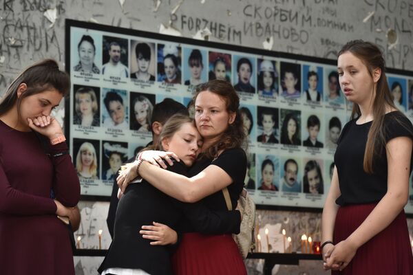 Все стали как родные: близкие погибших в Беслане вспоминают дни трагедии Все стали как родные: близкие погибших в Беслане вспоминают дни трагедии - Sputnik Молдова