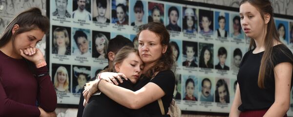 Траурные мероприятия в Беслане - Sputnik Молдова