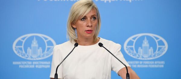 Брифинг официального представителя МИД России  М. Захаровой - Sputnik Moldova