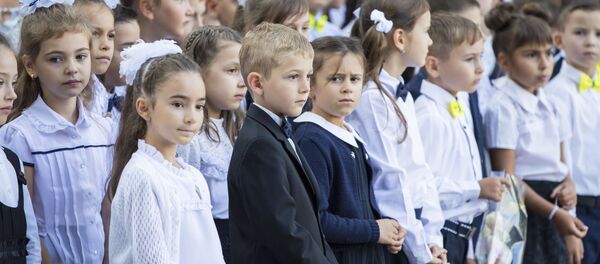 Первый звонок - Sputnik Moldova