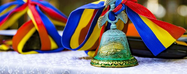 Первый звонок - Sputnik Moldova