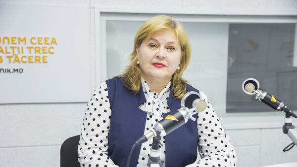 Elena Pintilei - Sputnik Moldova