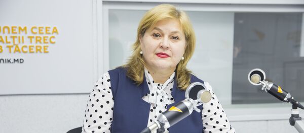 Elena Pintilei - Sputnik Moldova