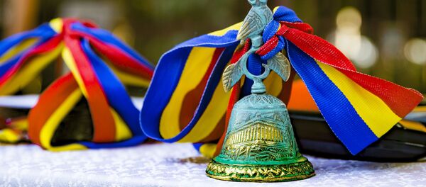 Первый звонок Первый звонок - Sputnik Moldova