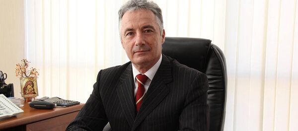 Victor Gaiciuc, ex-ministru al Apărării al Republicii Moldova Victor Gaiciuc, ex-ministru al Apărării al Republicii Moldova - Sputnik Moldova