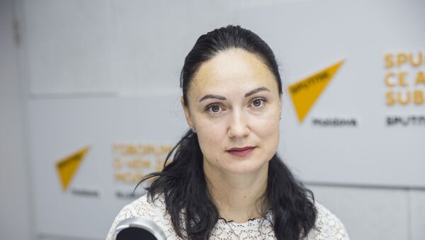 Natalia Chilaru - Sputnik Moldova