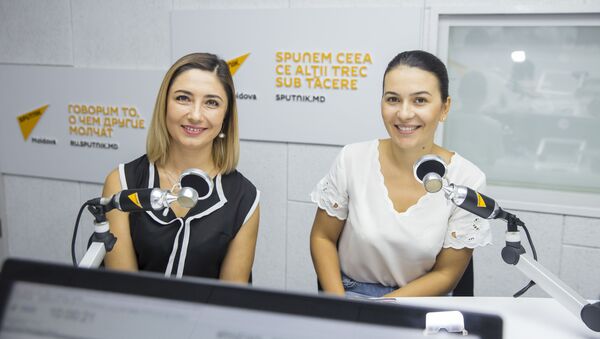 Victoria Donțov și Zina Bivol - Sputnik Moldova