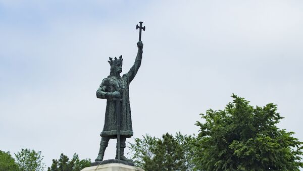 Monumentul lui Ștefan cel Mare - Sputnik Moldova