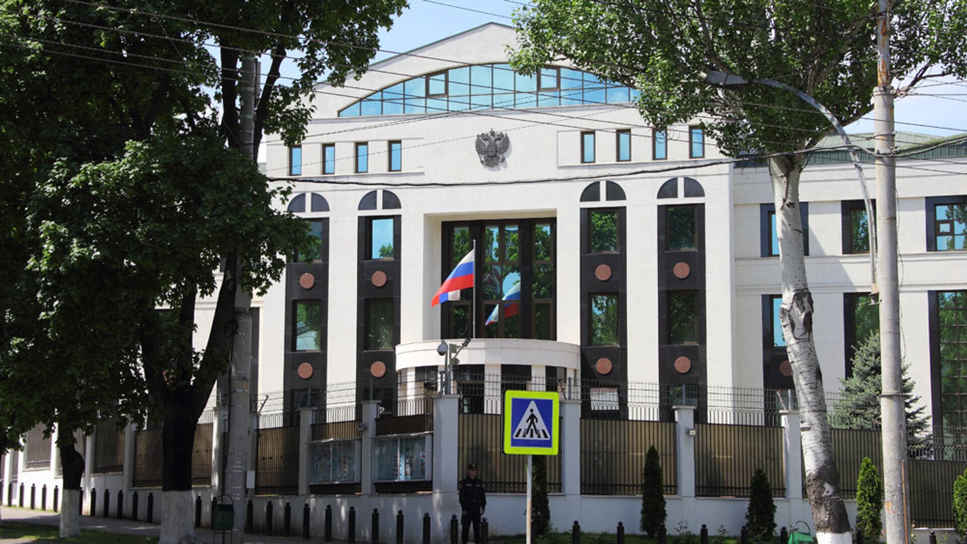 Посольство России в Молдове - Sputnik Moldova, 1920, 05.05.2021