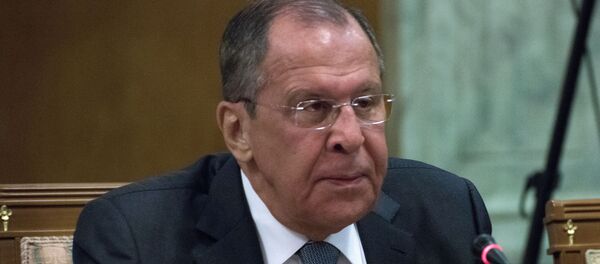 Ministrul de Externe al Federației Ruse, Serghei Lavrov - Sputnik Moldova