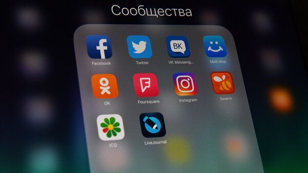 Социальные сети - Sputnik Moldova