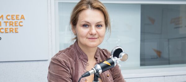 Erica Zucec Erica Zucec - Sputnik Moldova