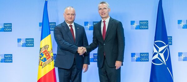 Igor dodon si Jens Stoltenberg Igor dodon si Jens Stoltenberg - Sputnik Moldova