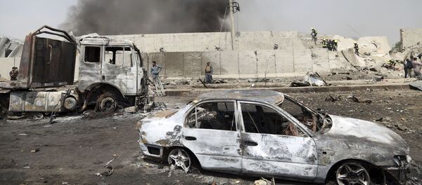 Взрыв в афганистане Взрыв в афганистане - Sputnik Moldova-România