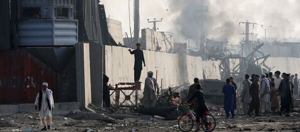 Взрыв в афганистане Взрыв в афганистане - Sputnik Moldova-România