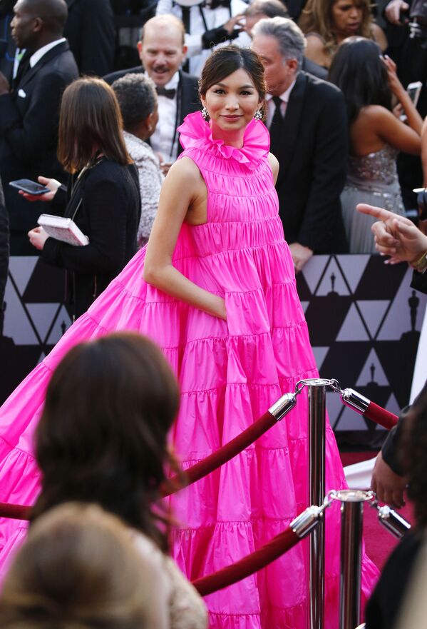 Актриса Джемма Чан на вручении премии Оскар в Лос-Анджелесе - Sputnik Молдова