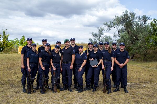 Граница – на замке: молдавские пограничники показали верх мастерства - Sputnik Молдова