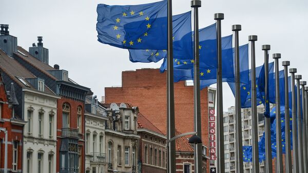Здание Еврокомиссии - Sputnik Moldova