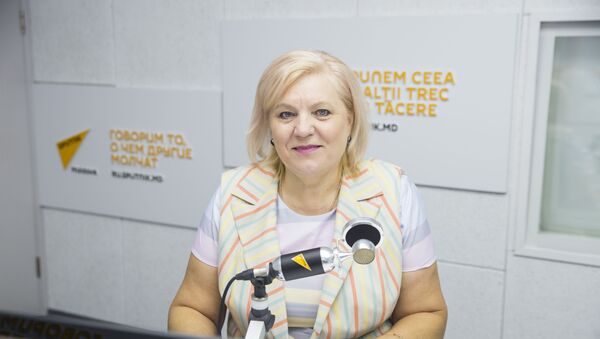 Nina Cojocari - Sputnik Moldova