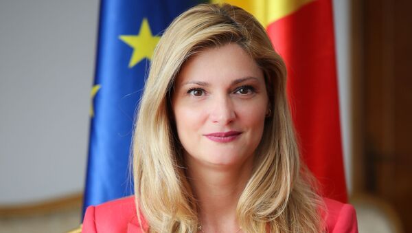 Ramona Nicole Mănescu - Sputnik Moldova-România