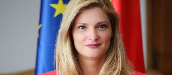 Ramona Nicole Mănescu - Sputnik Moldova-România