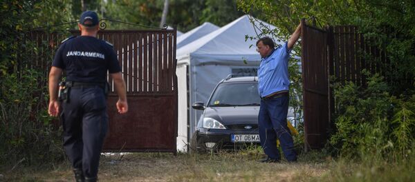 Anchetatorii români fac percheziții în casa lui Gheorghe Dinca - Sputnik Moldova