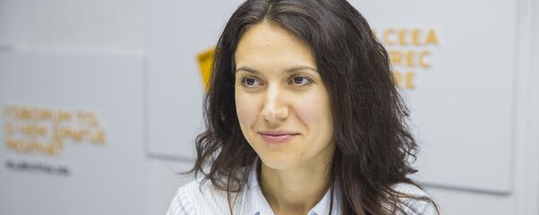 Olesea Stamate - Sputnik Moldova