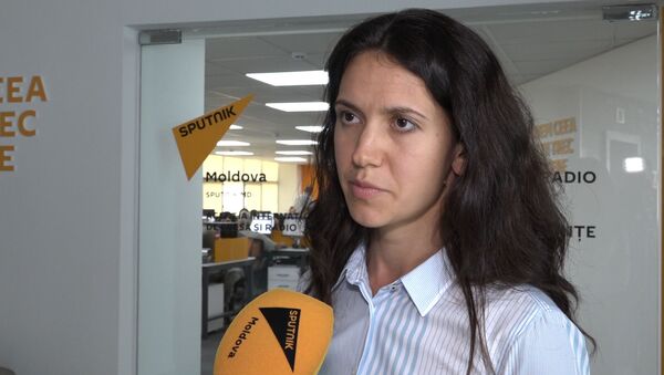 Olesea Stamate, despre reforma justiției - Sputnik Moldova