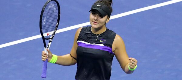 Bianca Andreescu - Sputnik Moldova-România