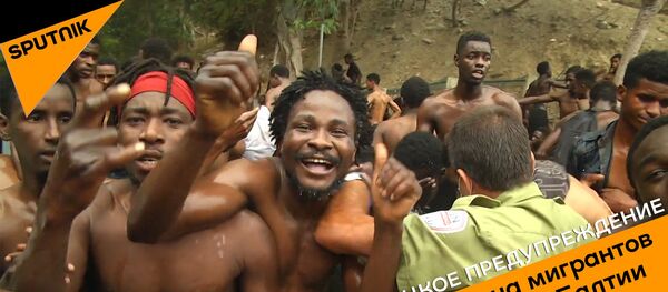 Новая волна мигрантов докатится до Балтии Новая волна мигрантов докатится до Балтии - Sputnik Молдова