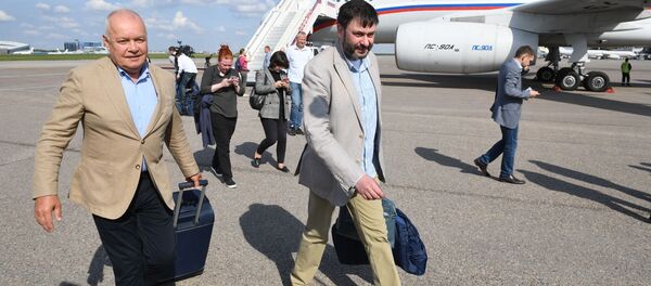 Участники договоренности об освобождении между Россией и Украиной прилетели в Москву - Sputnik Молдова