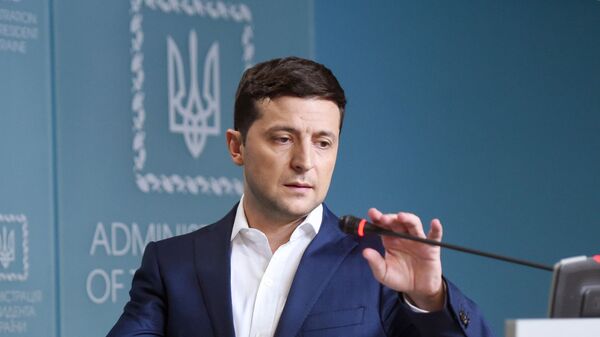 Președintele ucrainean Vladimir Zelenski  - Sputnik Moldova