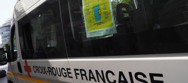 La Croix Rouge française - Sputnik Молдова