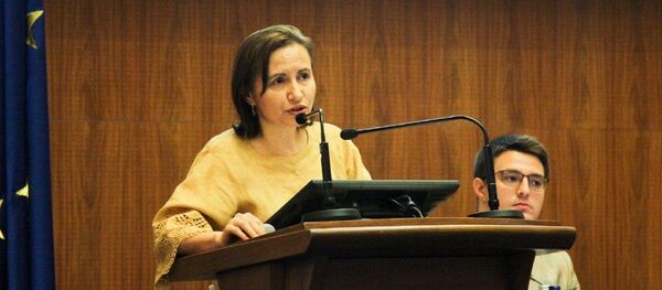 Daniela Vișoianu - Sputnik Moldova-România