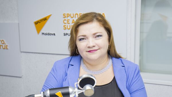 Lucia Caciuc Roșioru - Sputnik Moldova