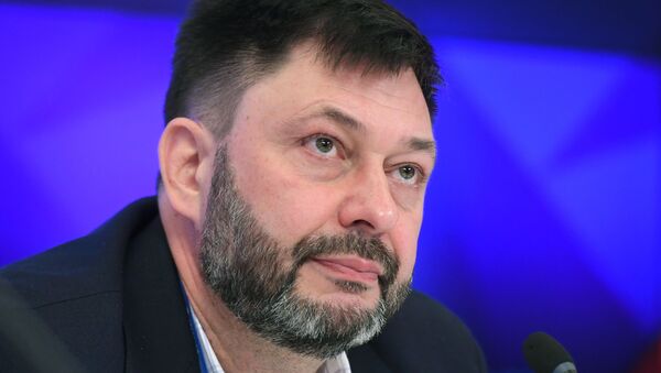 Conferința de presă susținută de Kiril Vîșinski - Sputnik Moldova