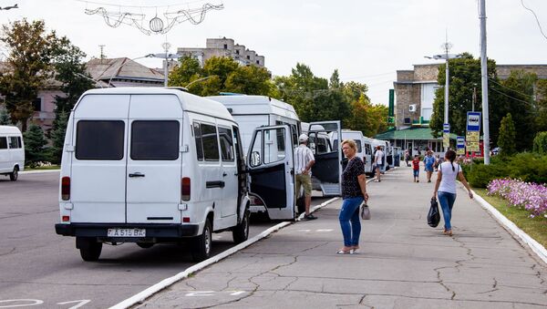 Общественый траспорт в Бендерах - Sputnik Молдова