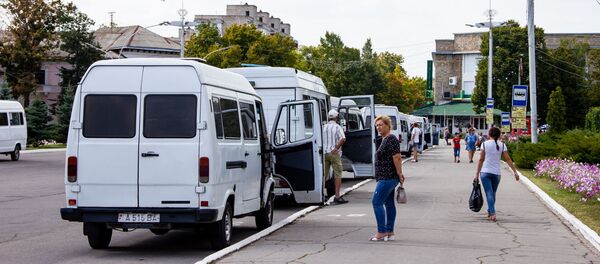Общественый траспорт в Бендерах - Sputnik Молдова